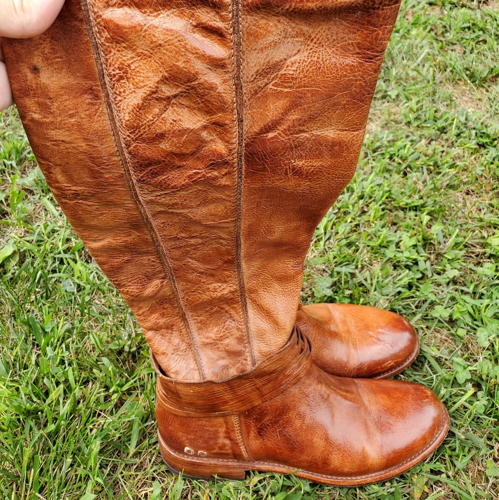 Bed Stu Womens Weymouth Tall Knee High Boots, 9.5